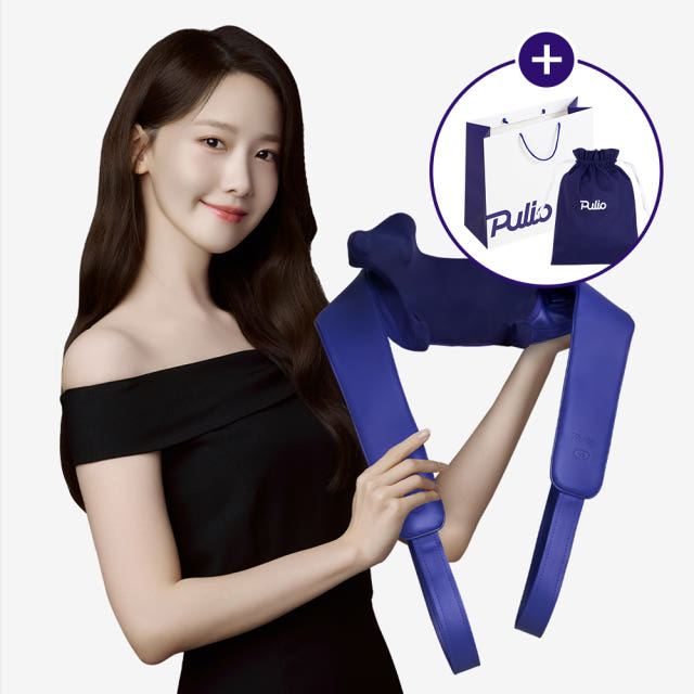 목 어깨 두드림 마사지기 V3 + 파우치 + 쇼핑백M