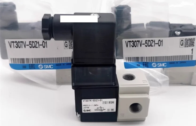 SMC VT307-5DZ1-02-F VT307-5D1-01 VT307-5D1-02 VT307V-5D1-02 VT307-5DZ1-01-F VT307-5DO1-01F-Q 솔레노이드