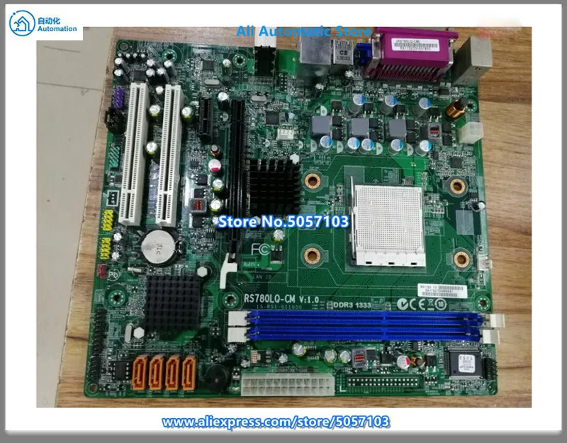 RS780LQ-CM 780 MCP61PQ-CM AM3 완전 통합형 E320