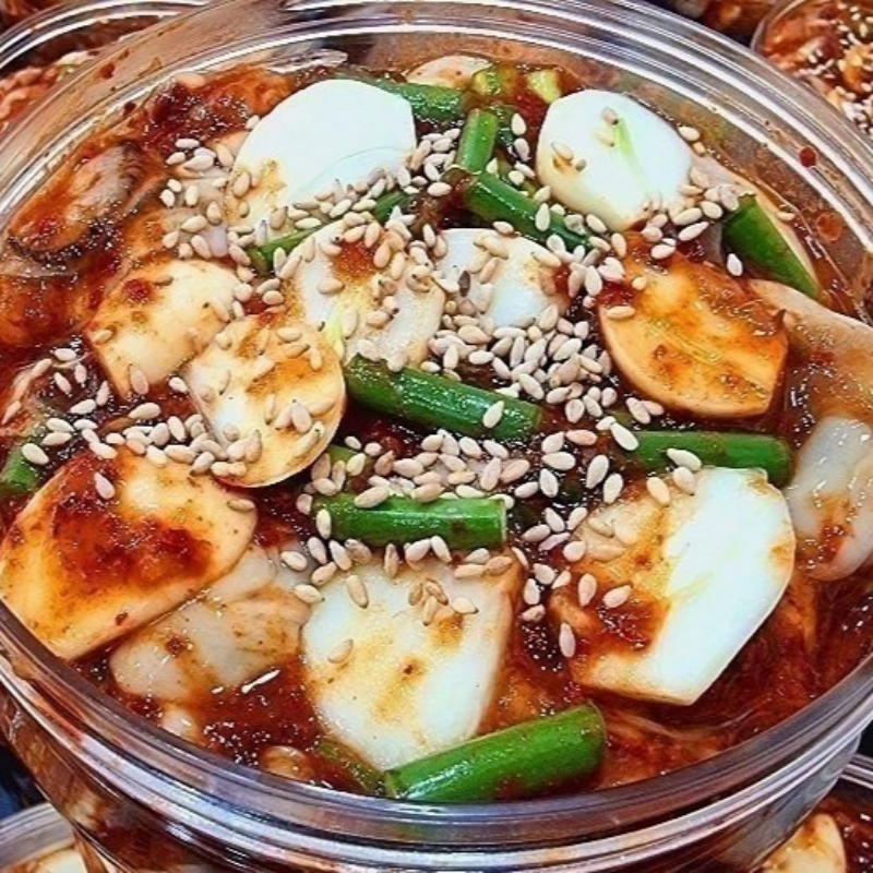 자연가득 생굴 83%함유 생굴무침 500g 굴깍두기 1kg 이미지 6