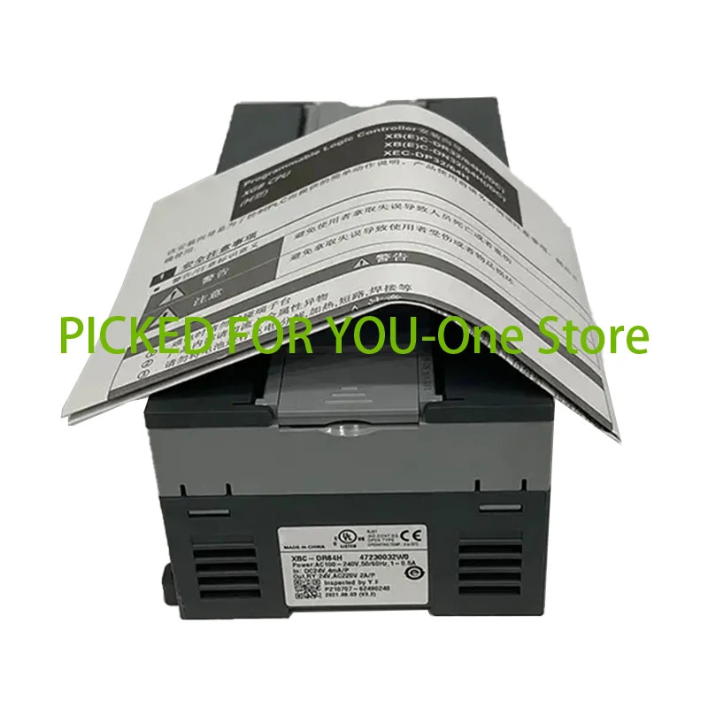XBC-DR64H PLC 프로그래밍 컨트롤러 신품