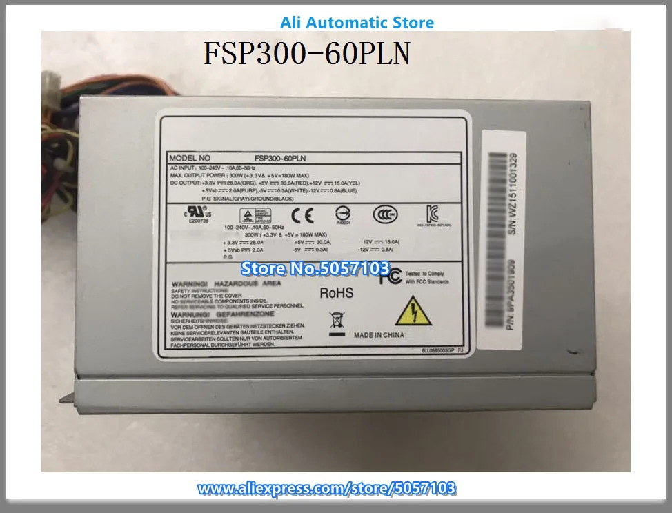 산업컴퓨터 전원공급장치 FSP300-60PLN 300W IPC-610 IPC-610L IPC-610H