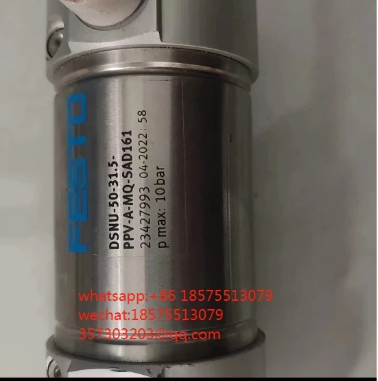 FESTO DSNU-50-31.5-PPV-A-MQ-SAD161 23427993 실린더
