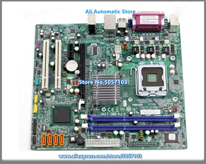 G41T-CM3 E520 E320 IPX41-D3 G41MX