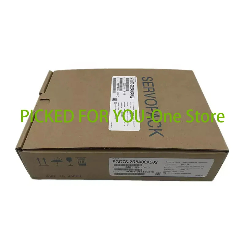 원본 SGD7S-2R8A00A SGD7S-2R8A00A002 서보팩 AC 서보 드라이브