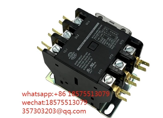 WDP60-3L DP K1 접촉기24V AC 코일 Aux 접점