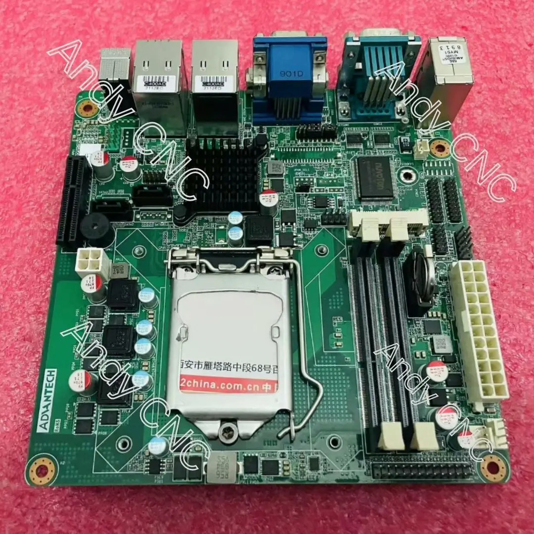 리퍼 AIMB-281 산업제어 마더보드 AIMB-281G2 듀얼 포트 카드 산업마더보드 OK