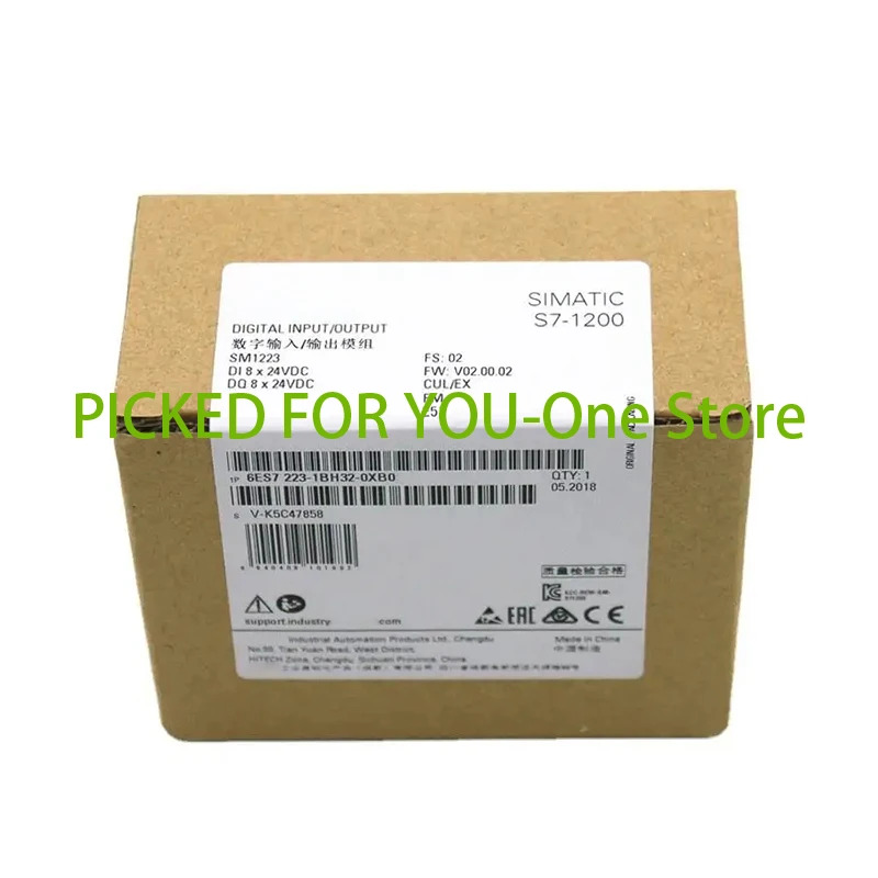 SIMATIC S7-1200 PLC 컨트롤러 6ES7223-1BH32-0XB0 6ES7223-1PH32-0XB0 6ES7223-1PL32-0XB0 오리지널 신품