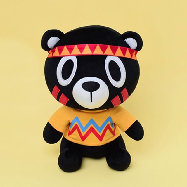 테디아일랜드 25CM B.F 인형 블랙 애착 곰인형 - 상품 이미지
