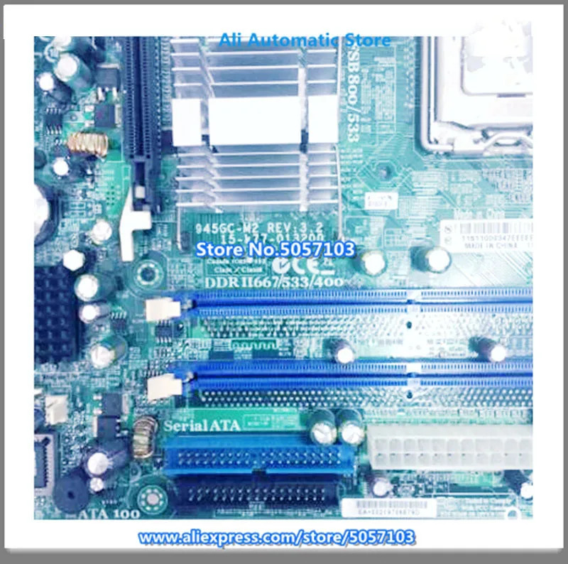 M4600V L-I945GC 945GC-M2 11009347  945GZT-LM775 디스플레이 DDR2 설정
