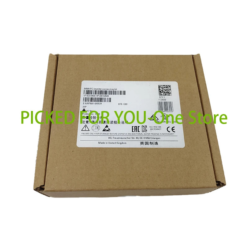 오리지널 6SE6400-1PC00-0AA0 인버터 커넥터