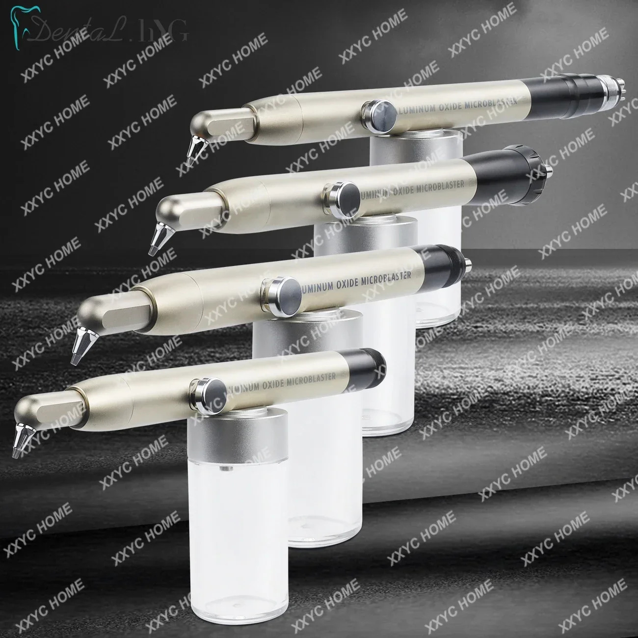 2in1Dental 도구 알루미늄 산화물 마이크로 블래스터 알루미나 에어 마모 폴리 셔 Microetcher 물로 샌드 블라스팅