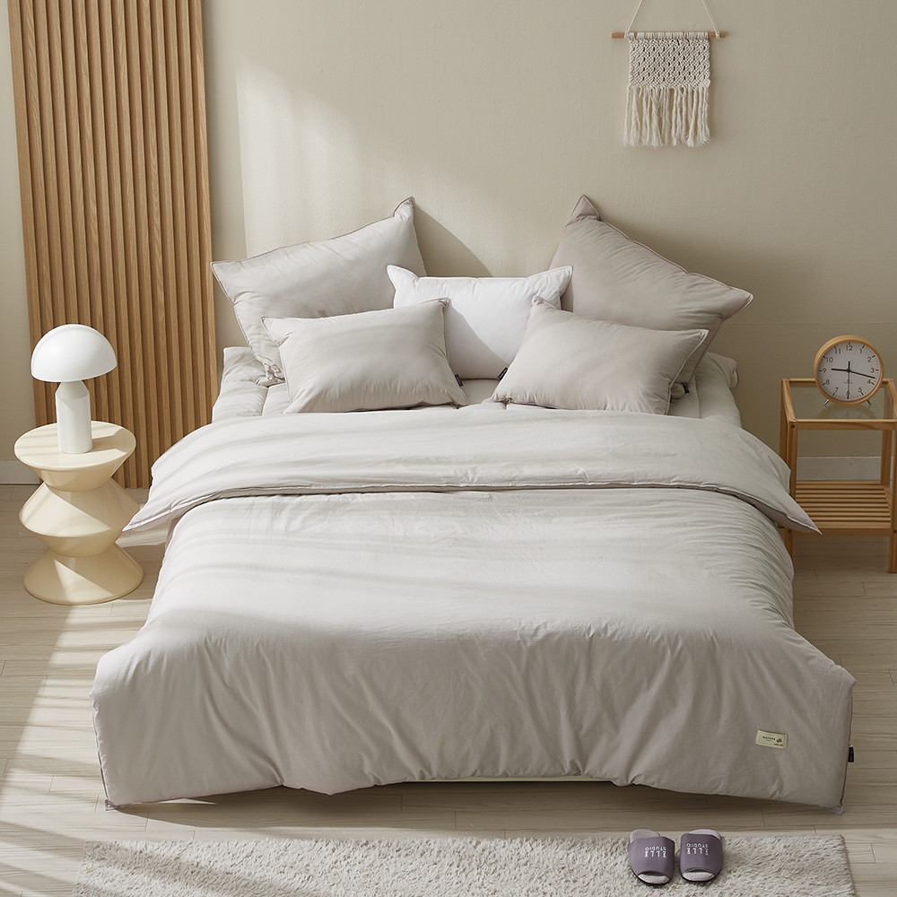 집앤콕 침대패드 고정밴드 순면 사계절 토퍼 겨울 이불 패드 SS