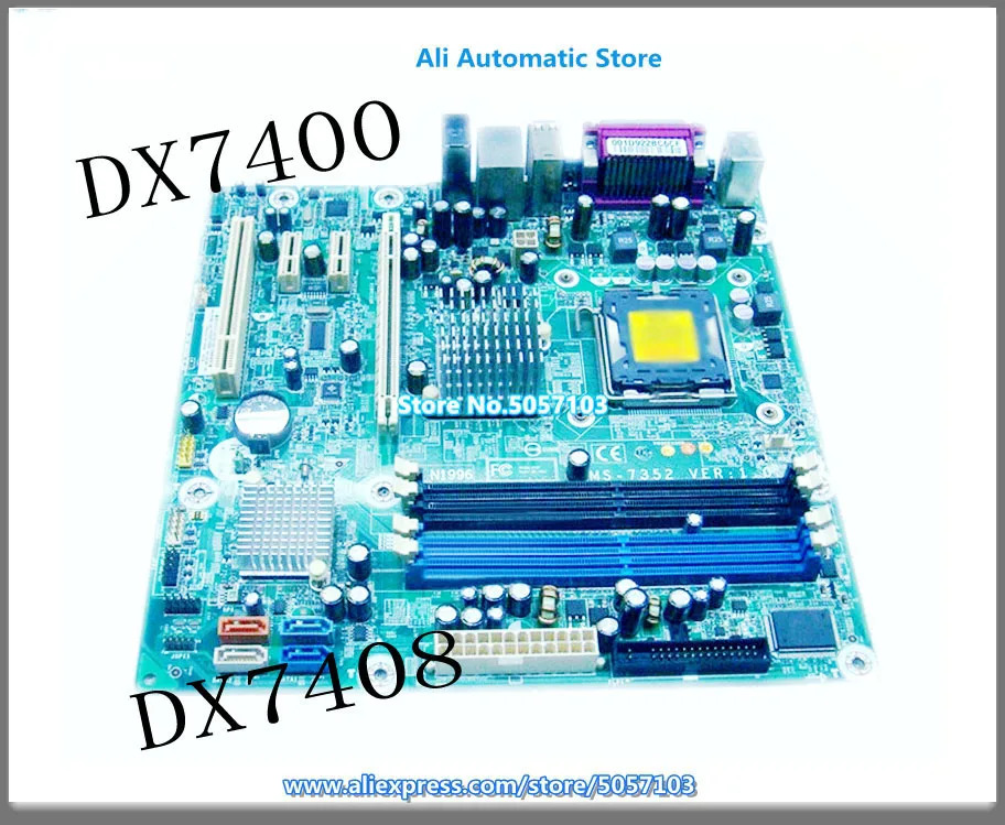 DX7400 DX7408 MS-7352 447583 -001 480909