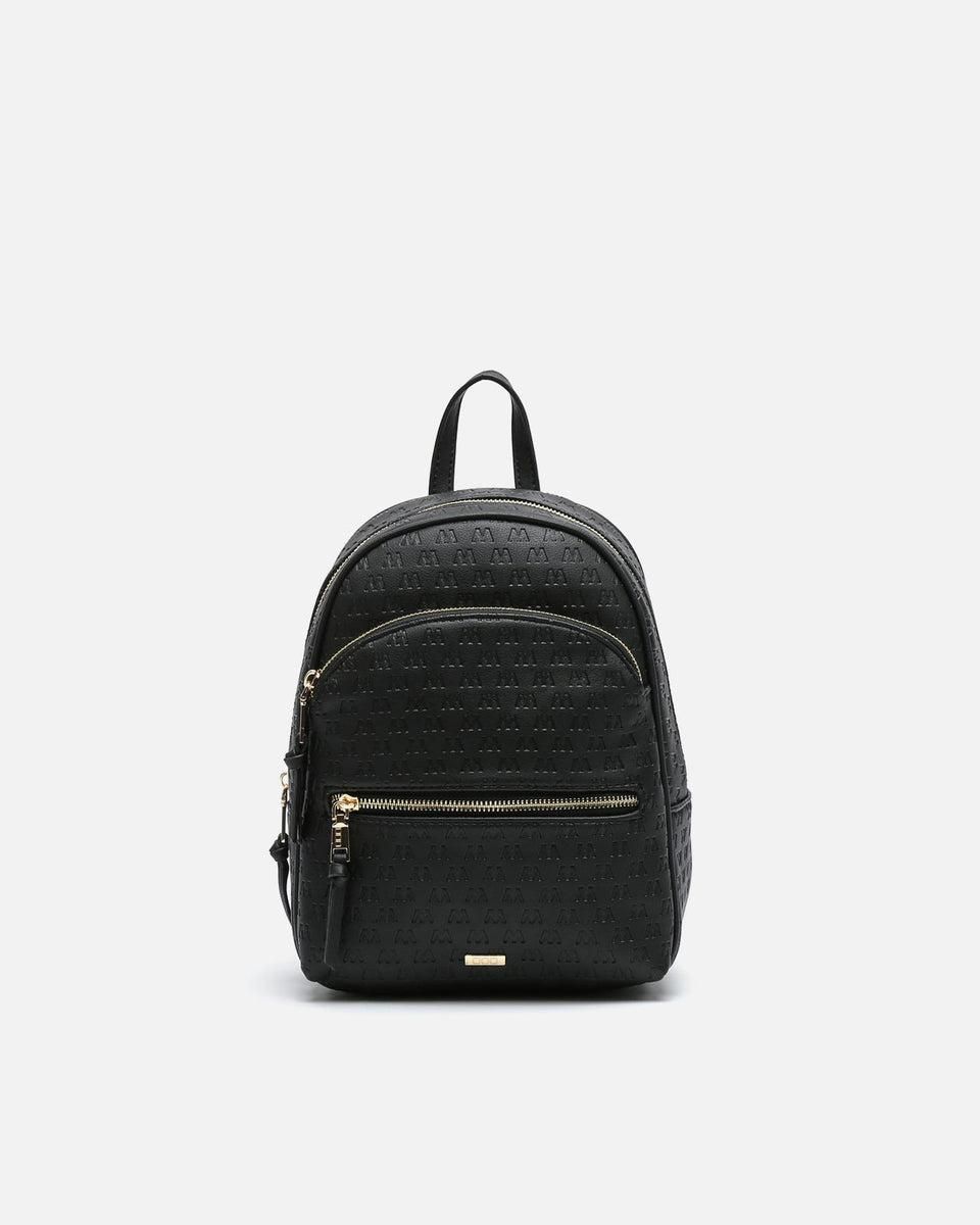 미사코 모노그램 데일리 베이직 백팩 Classi-4400338002015 BLACK - 상품 이미지