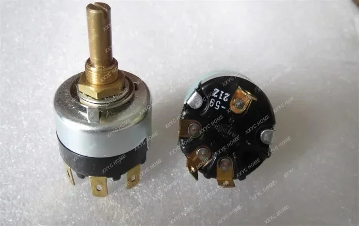 STF114 SRF-114-2 FUJI 로터리 노브 스위치 SRF114 4 기어 6AAC 125V