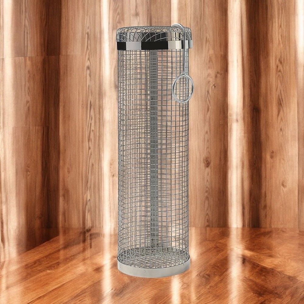 게더릭 캠핑 바비큐 원통 그릴 (30cm) - 메인 이미지
