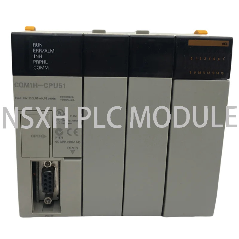 오리지널 CQM1H-CPU51 CQM1H-CPU21 CQM1H-CPU11 CQM1H-SCB41 CQM1H-MAB42 PLC 신품