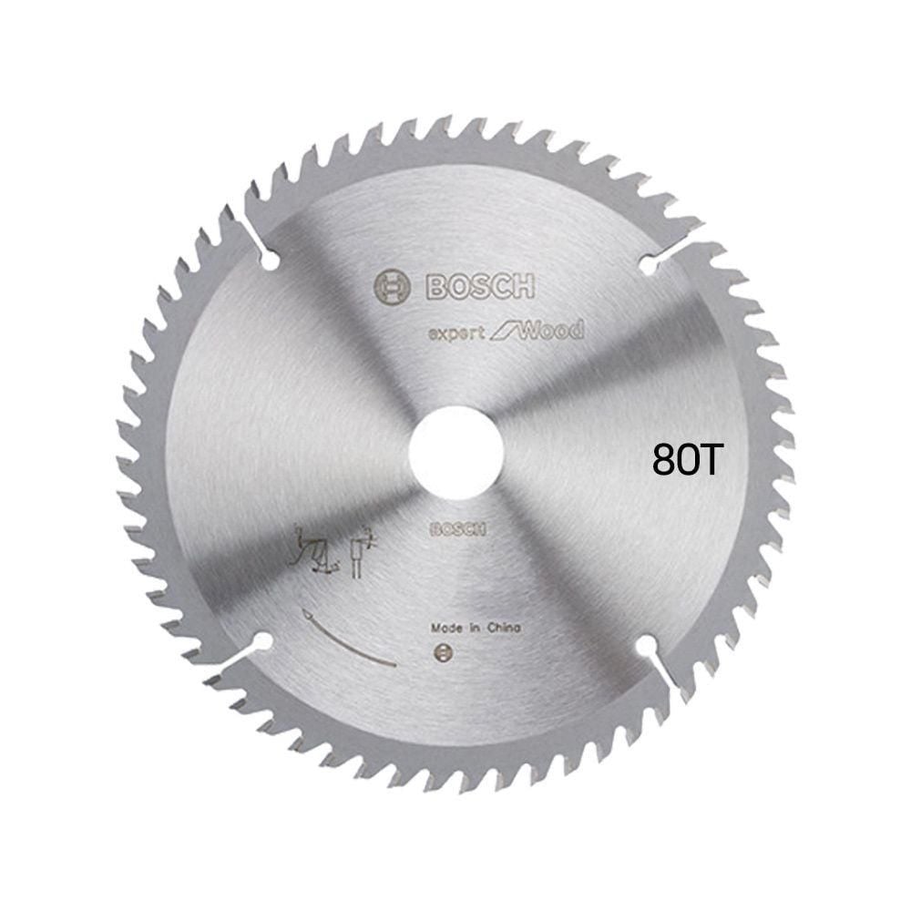 2608643014 목재용 3.0t 팁쏘 254mm 80 날 원형 톱날 - 상품 이미지