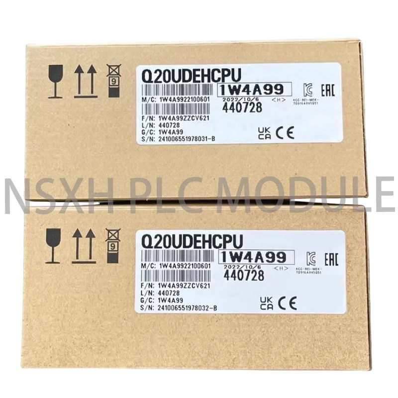 오리지널 Q20UDEHCPU PLC 모듈