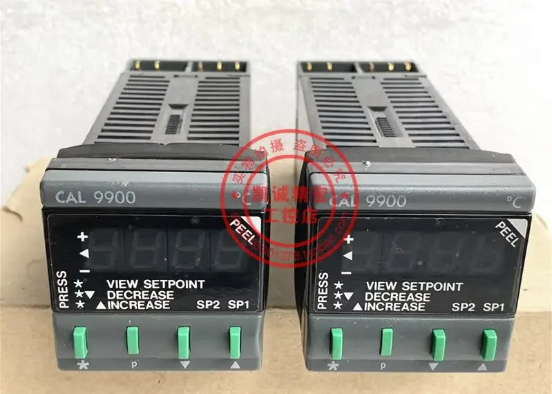 2025.4CAL 제어 마이크로컴퓨터 저온 저장 온도 컨트롤러 CAL 9900 992.21C