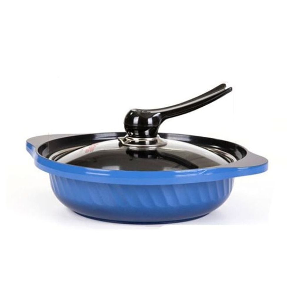키친아트 전골 냄비 통주물 세라믹 양수 냄비 Y 24cm - 상품 이미지