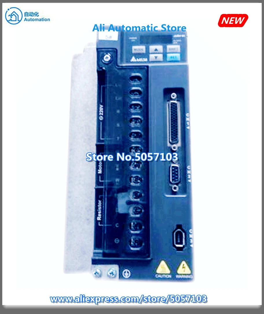 ASD-B2--B ECMA-E21320RS ECMA-E21320SS AC 드라이브 신품