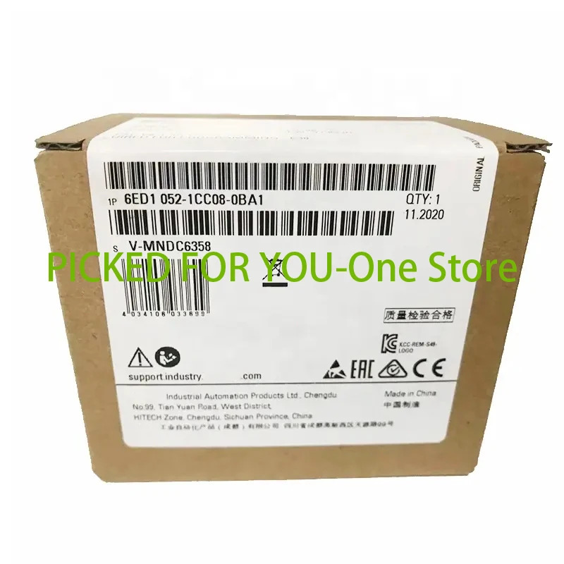 논리 모듈 6ED1055-4MH08-0BA1 6ED1052-1MD08-0BA2 6ED1052-1CC08-0BA2 6ED1052-1FB08-0BA2 6ED1052-1HB08-0BA