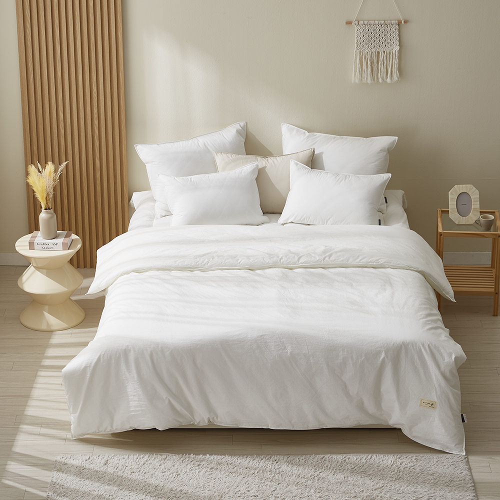 집앤콕 침대패드 고정밴드 순면 사계절 토퍼 겨울 이불 패드 SS