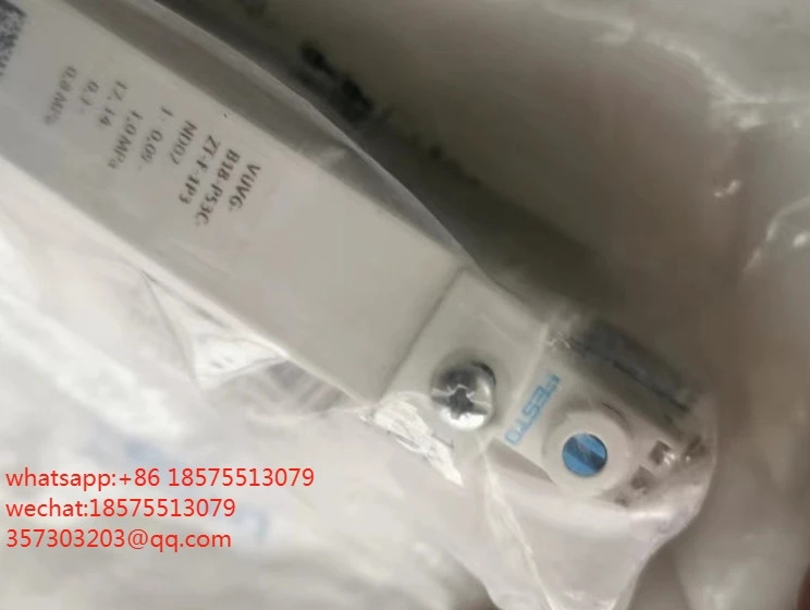 Festo VUVG-B18-P53C-ZT-F-1P3 574452 솔레노이드 밸브