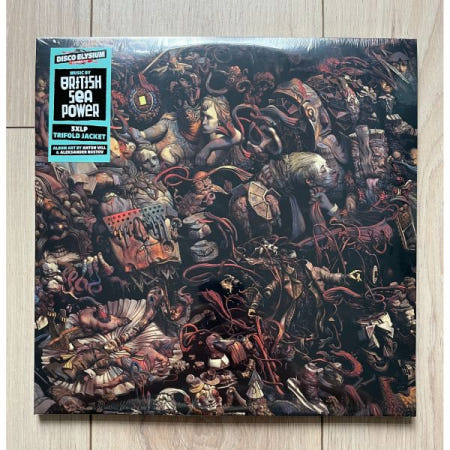 [해외](수입 LP) British Sea Power Disco Elysium The Final Cut Soundtrack 3LP Vinyl SEALED NEW
