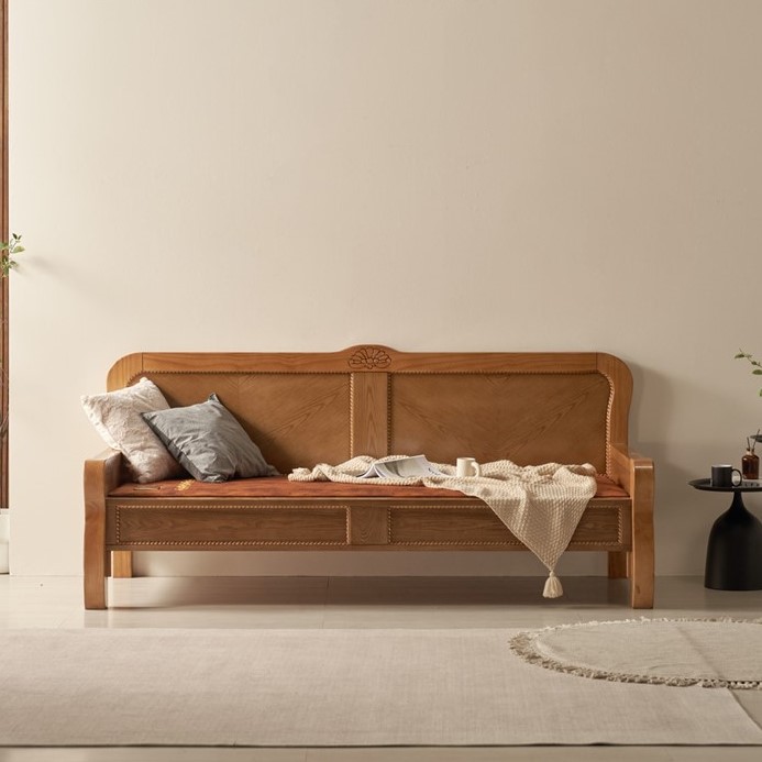 까사홈 온열 황토볼 카우치 소파 (흙침대형) 2000