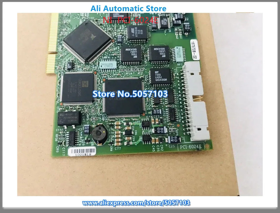 PCI-6024E 획득