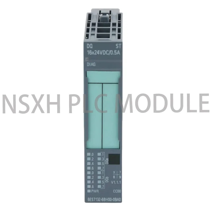 원본 6ES7155-6AR00-0AN0 6XV1840-2AH108 6ES7132-6BH00-0BA0 PLC 모듈