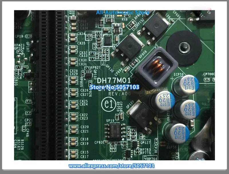 XPS 8500 1155 H77 DH77M01 CY0629 0YJPT1