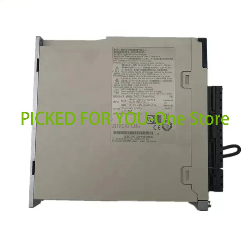 원본 SGD7S-2R8A00A SGD7S-2R8A00A002 서보팩 AC 서보 드라이브