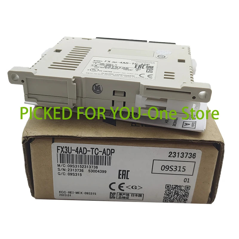 fx3u-4ad-tc-adp FX3U-4AD-TC-ADP PLC 확장 모듈.