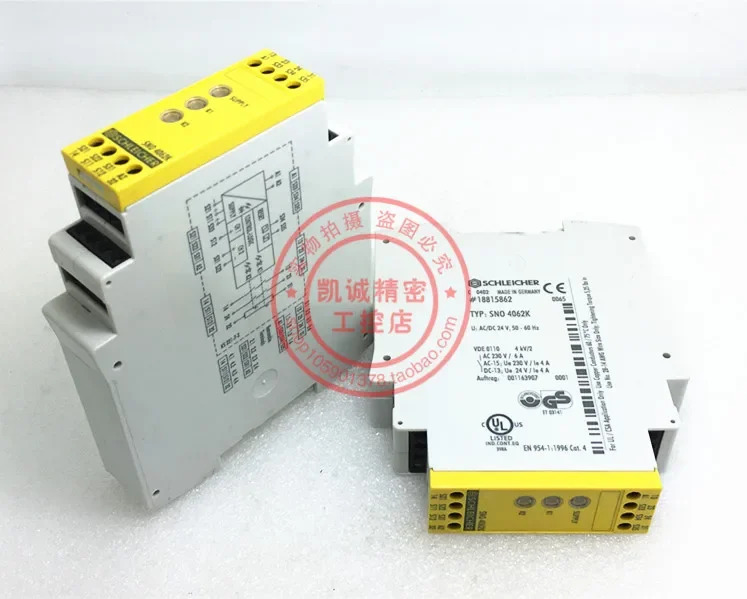 2025.4SCHLEICHER SNO 4062K SN04062K 24VDC 안전 릴레이