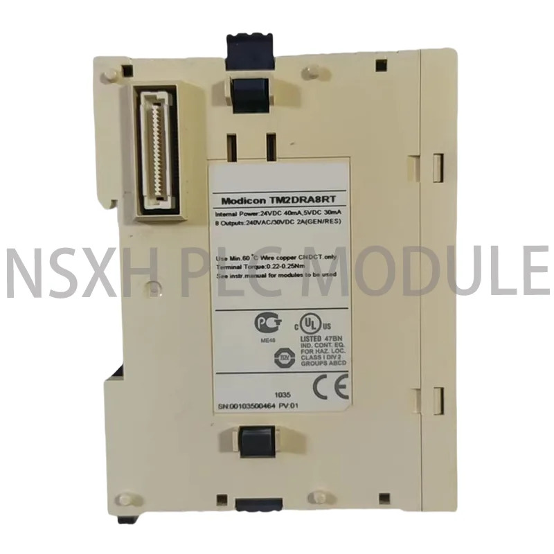 오리지널 TM2DRA8RT PLC 모듈