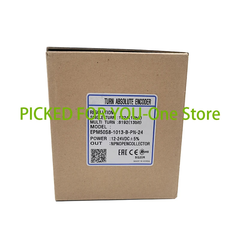 오리지널 EPM50S8-1013-B-S-24 EPM50S8-1013-B-PN-24 로터리 인코더 신품