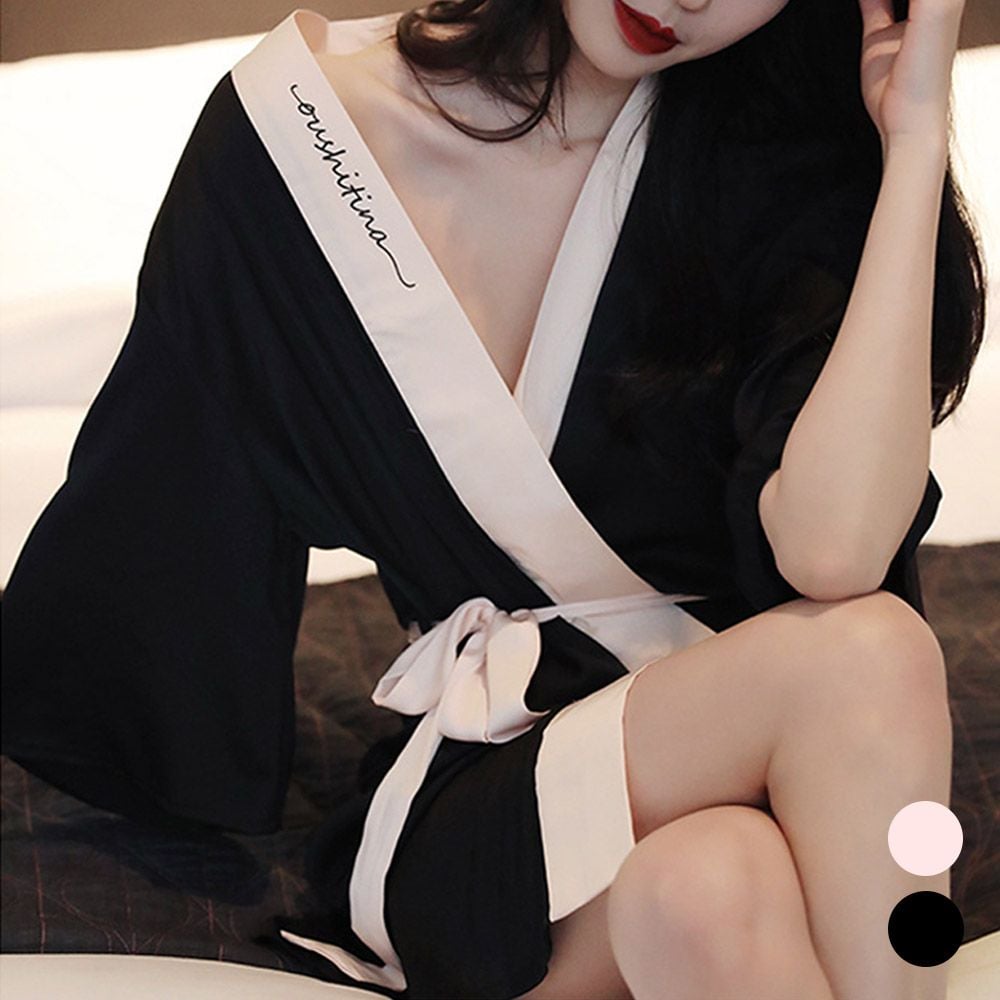 실크 로브로 골프가운 LM-0140 - 상품 이미지