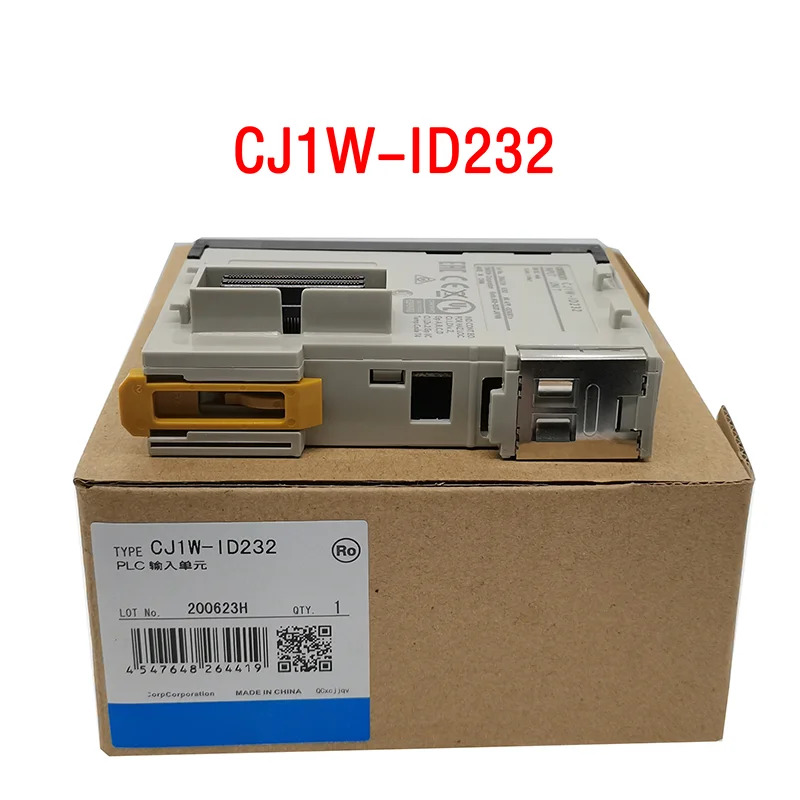 오리지널 CJ1W-ID232 PLC 입력 장치