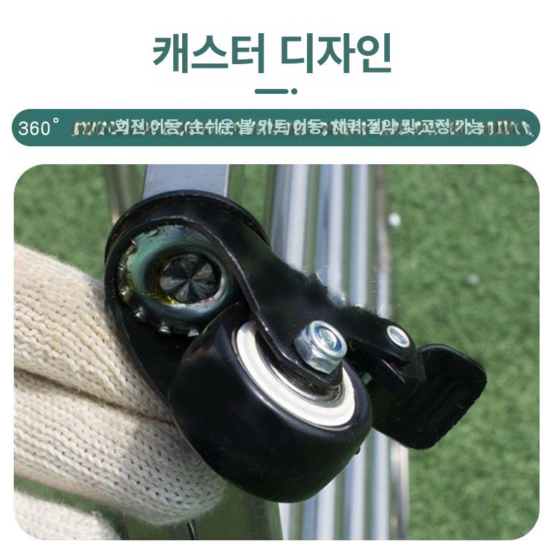 공 보관함 접이식 학교 체육관 창고 스포츠용품 수납 정리함 - 상세 이미지 2