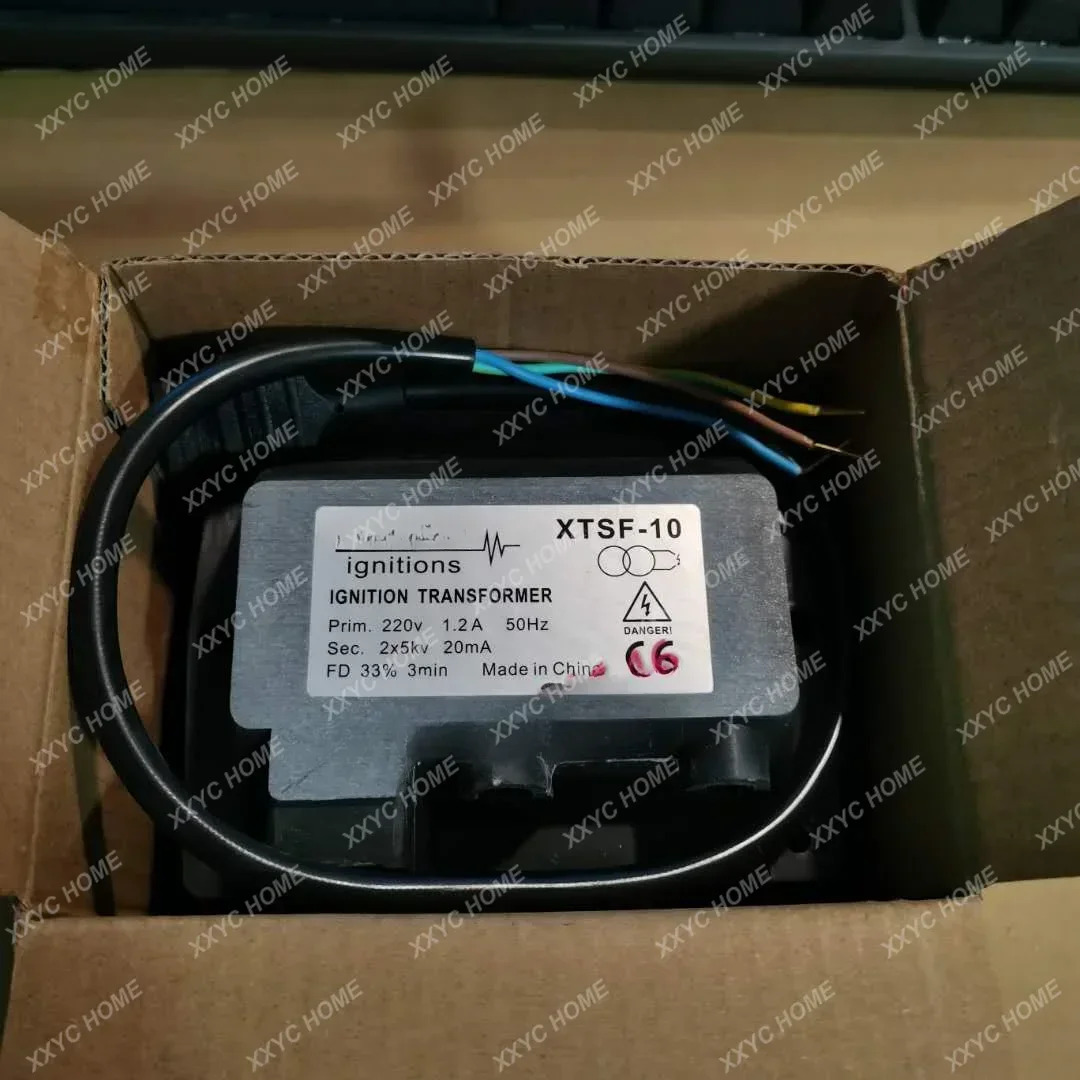 버너 고전압 XTSF-10 코일 기계식 점화 변압기전원 코드 포함