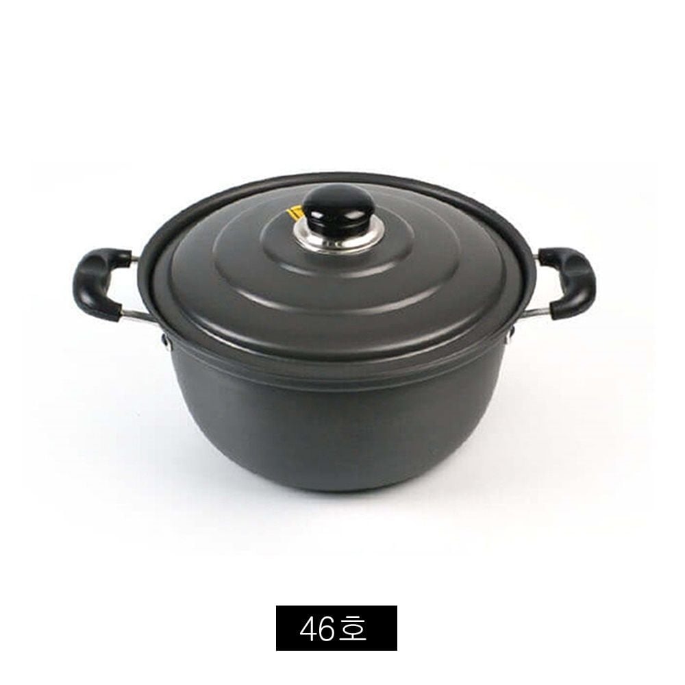 업소용 국솥 경질냄비 46호 46cm - 상품 이미지