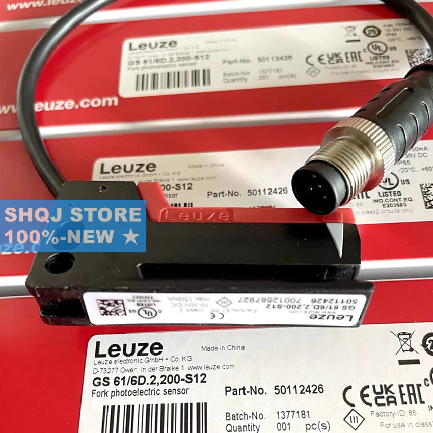 Leuze 신품 GS 61 6D 63B 6D.3-S8 6D.2 61/6.2 61/6 6D.2-200-S12 6D-S8 6D.2-S8