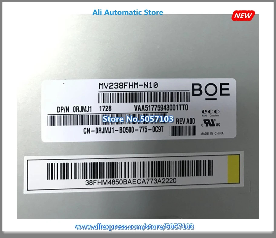23.8 인치 스크린 패널 LM238WF2 SLA1 LTM238HL06 LTM238HL01 LTM238HL02 LM238WF5 SSA1 신품