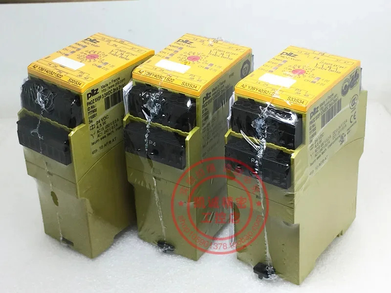 2025.4 PILZ Pilz 안전 릴레이 PNOZ XV2P 777502 포장 .
