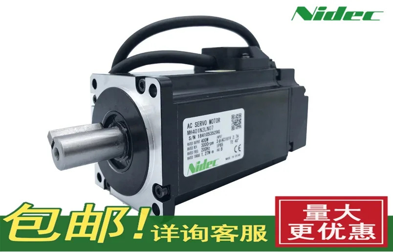 2025.4Sanxie 서보 Nidec MZ751N2LN07 750W 고관성 모터
