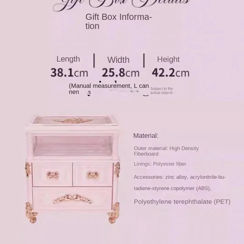 ZC 한여름용 밤 시리즈 Allin 선물 상보석 스킨 케어 보관 캐비닛